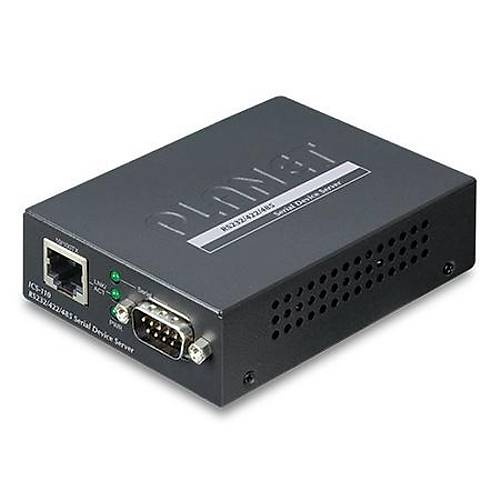 Planet PL-ICS-110 1 Port 100 Mt RS232/422/485 RJ45 Serial Dntrc