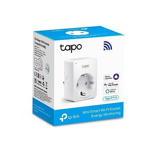 Tp-Link Tapo P110 Akll Wi-fi Priz Tekli