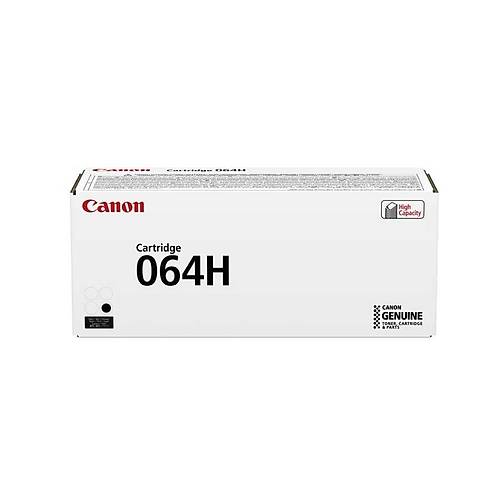 Canon 4938C001 CRG-064H BK 13.400 Sayfalk Yksek Kapasiteli Siyah Orijinal Lazer Toner