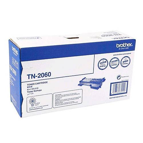 Brother TN-2060 700 Sayfal�k Siyah Orijinal Lazer Toner