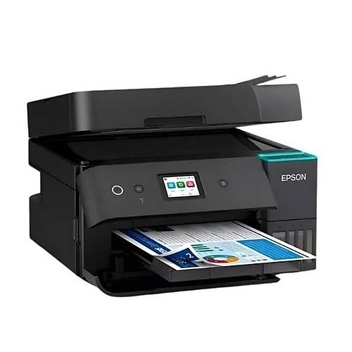 Epson EcoTank L6390 A4 USB W�-F� ETHERNET Faksl� Dublex �ok Fonksiyonlu Inkjet Yaz�c�