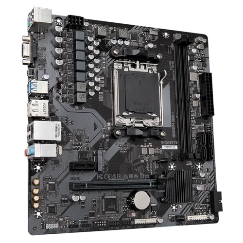 Gigabyte B650M S2H Sc-AM5 B650 DDR5 6400Mhz M2 mATX AMD Anakart