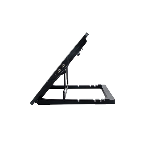 Zalman NS1000 16 - 18 inch 18cm Fanl� 5 Kademeli Y�kseklik Ayarl� Notebook So�utucu Stand