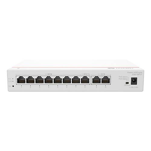 Huawei S380-S8P2T 8 Port Gigabit POE LAN 2 Port Gigabirt WAN 124W eKitEngine Gateway Router