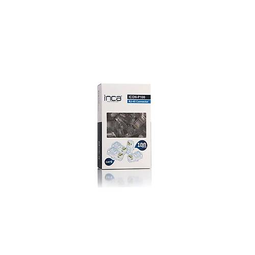 Inca ICON-P100 100 L� Paket CAT6 RJ-45 Konnekt�r