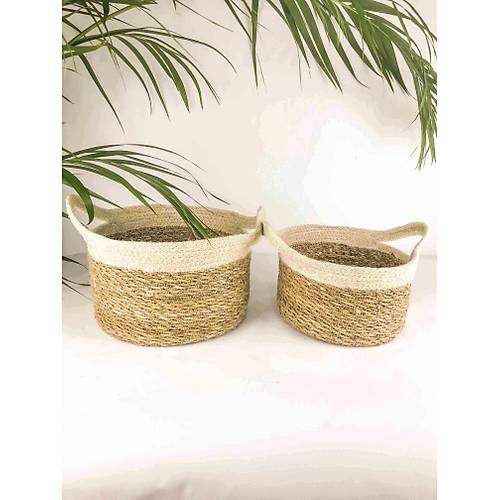 BTK TASARIMI ST KREM ERTL DOAL HASIR SEPET KL SET KK