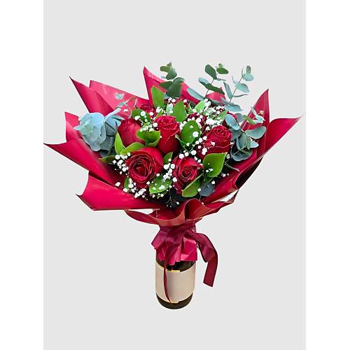 �ampanyal� G�l Buketi