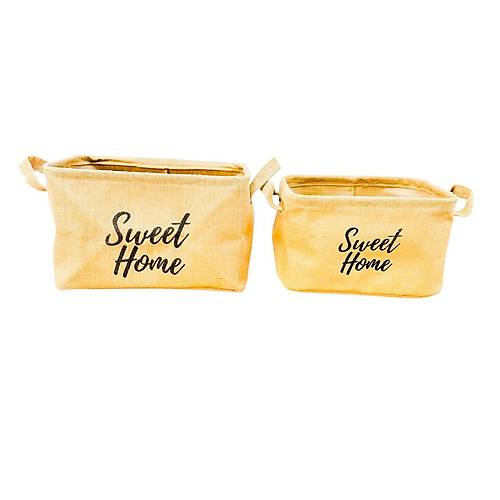 B�TK� TASARIMI SWEET HOME J�T HASIR EV D�ZENLEY�C� MUTFAK BANYO SALON SEPET� KATLANIR SIVI KORUMALI �K�L� SET O-K