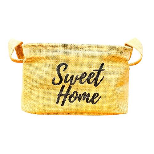 Bitki Tasar�m� Sweet Home J�t Has�r Ev D�zenleyici Mutfak Banyo Salon Sepeti Katlan�r S�v� Korumal� Orta