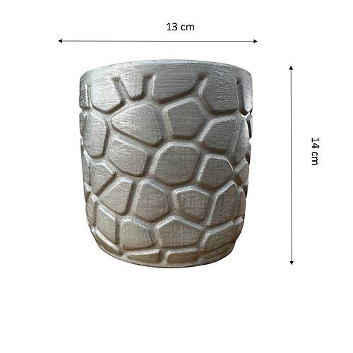 Bitki Tasar�m� Ev dekorasyon G�m�� Ta� Desen Beton Saks� �i�eklik Saks�l�k