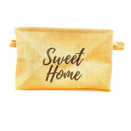 Bitki Tasar�m� Sweet Home J�t Has�r Ev D�zenleyici Mutfak Banyo Salon Sepeti Katlan�r S�v� Korumal� B�y�k