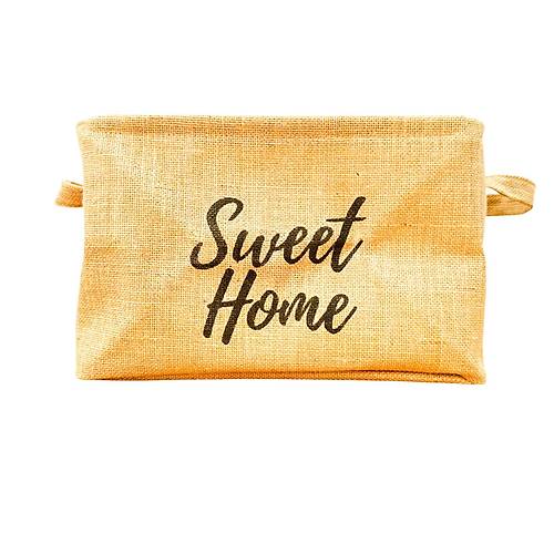 Bitki Tasar�m� Sweet Home J�t Has�r Ev D�zenleyici Mutfak Banyo Salon Sepeti Katlan�r S�v� Korumal� B�y�k