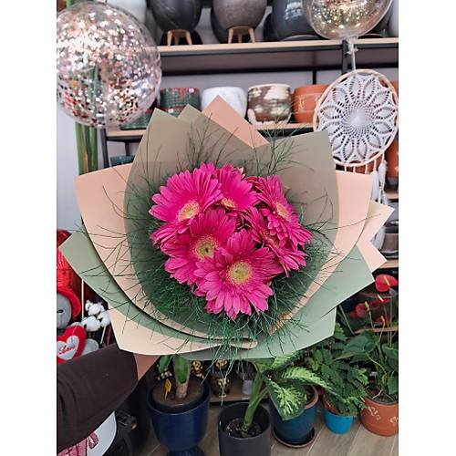 Fu�ya Gerbera Buketi
