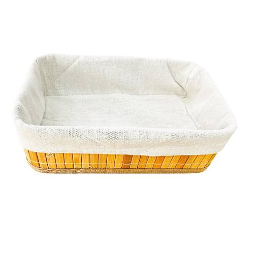 Bitki Tasar�m� D�zenleyici Bambu Mutfak Banyo Salon Katlan�r Sepet