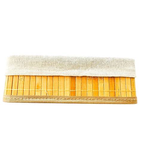 Bitki Tasar�m� D�zenleyici Bambu Mutfak Banyo Salon Katlan�r Sepet