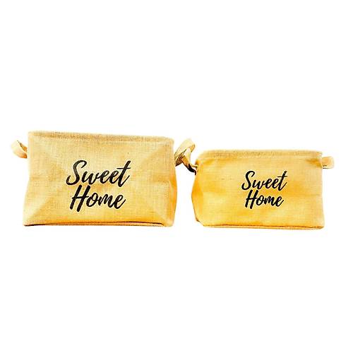 B�TK� TASARIMI SWEET HOME J�T HASIR EV D�ZENLEY�C� MUTFAK BANYO SALON SEPET� KATLANIR SIVI KORUMALI �K�L� SET O-K