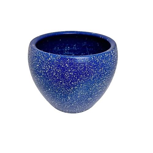 Bitki Tasarm Lacivert Granit Toprak Saks Sakslk Salon ieklik - 15 CM