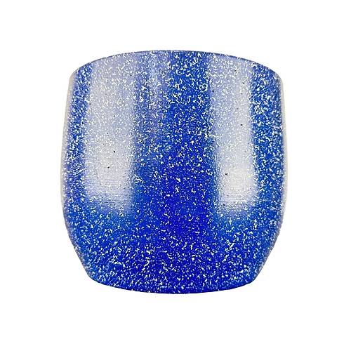 Bitki Tasar�m� Lacivert Granit Toprak Saks� Saks�l�k Salon �i�eklik - 19 CM