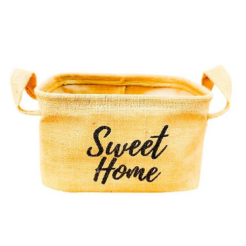 Bitki Tasar�m� Sweet Home J�t Has�r Ev D�zenleyici Mutfak Banyo Salon Sepeti Katlan�r S�v� Korumal� Orta