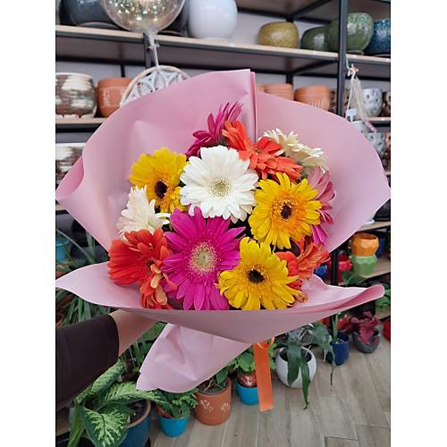 Gerbera Cenneti Buketi