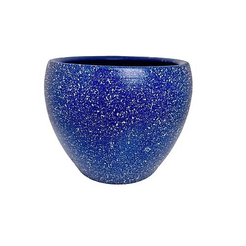 Bitki Tasarm Lacivert Granit Toprak Saks Sakslk Salon ieklik - 15 CM