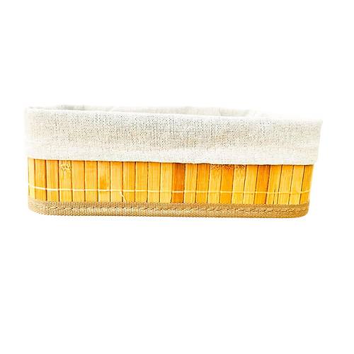 Bitki Tasar�m� D�zenleyici Bambu Mutfak Banyo Salon Katlan�r Sepet