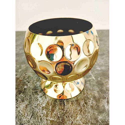 Bitki Tasarm thal Gold Dvme Demir Saks Sakslk Aksesuar Dekoratif Aksesuar Byk Boy