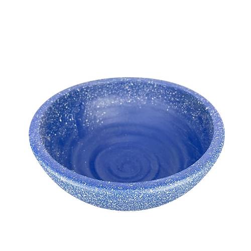 Bitki Tasarm Ev Dekorasyon Lacivert Granit Aranjman Sunumluk Toprak Saks 20 Cm ap