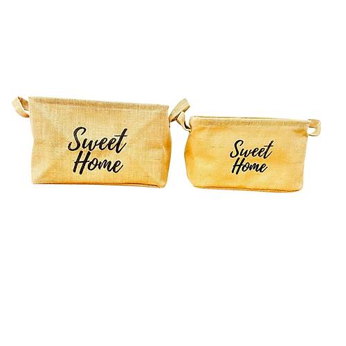 Bitki Tasarm Sweet Home Jt Hasr Ev Dzenleyici Mutfak Banyo Salon Sepeti Katlanr Sv Korumal kili Set B-O