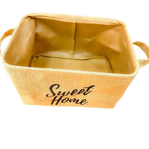 Bitki Tasar�m� Sweet Home J�t Has�r Ev D�zenleyici Mutfak Banyo Salon Sepeti Katlan�r S�v� Korumal� B�y�k