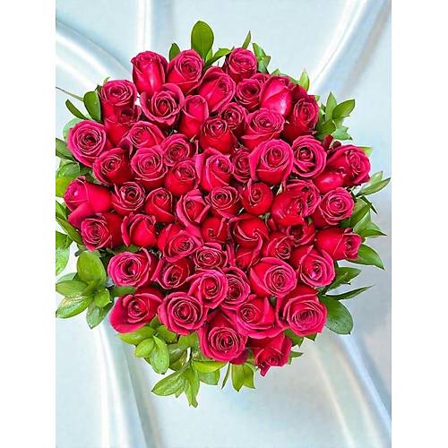 Dev Kutuda K�rm�z� G�l � 