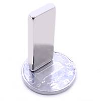 20x10x2 mm Dikdrtgen Neodyum Mknats Boy 20mm En 10mm Kalnlk 2mm