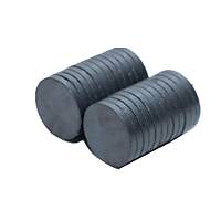 20x3 �izgili Siyah (Ferrit) M�knat�s, �ap 20 mm Kal�nl�k 3 mm, KDV Dahil fiyat