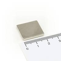 20x20x2 mm Dikdörtgen Neodyum Mıknatıs Boy 20mm En 20mm Kalınlık 2mm