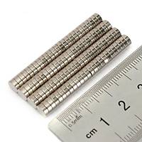 5x2 mm Yuvarlak Güçlü Neodyum Mýknatýs (Çap 5 mm Kalýnlýk 2 mm)