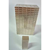 15X10X5 Dikd�rtgen Neodyum M�knat�s, Boy 15 mm En 10 mm Kal�nl�k 5 mm