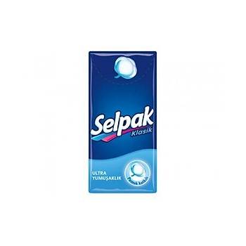 Selpak Sade Cep Mendil 10'lu