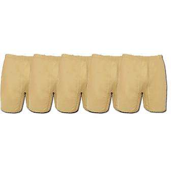 5'li Askeri Paal Don Boxer %100 Pamuk