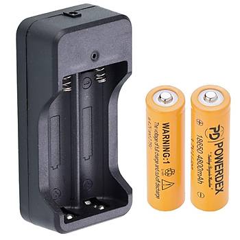 Powerdex 1200 Lmen arjl Avc ve Tfek Feneri PD-9800