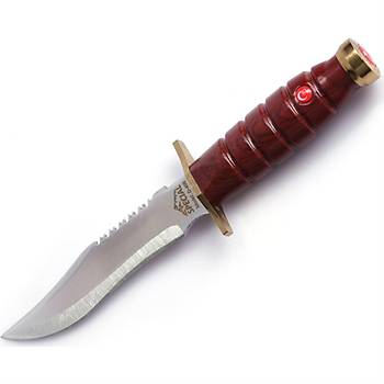 TSK Piyade Komando Bıçağı / Kasatura Kırmızı Renk