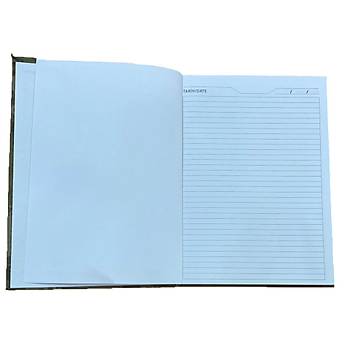 Askeri Siyah Byk Defter Kalem Hediyeli