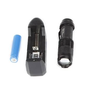 Powerdex mini sarjl el feneri/ pd-7055