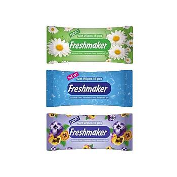 Freshmaker Islak Mendil Cep Boyu 3 Paket