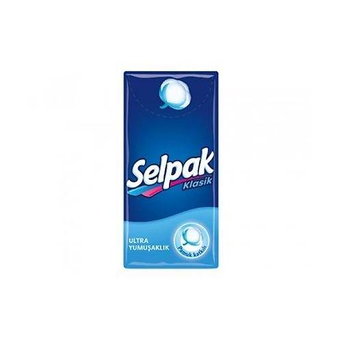 Selpak Sade Cep Mendil 10'lu