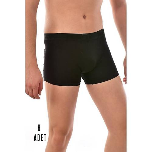 Tutku Likral Erkek Boxer 6'l Paket
