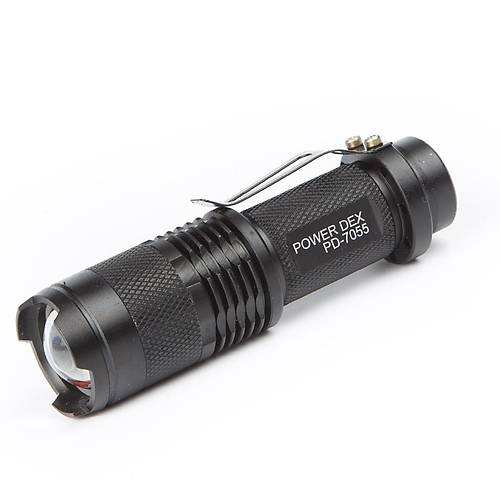Powerdex mini sarjl el feneri/ pd-7055