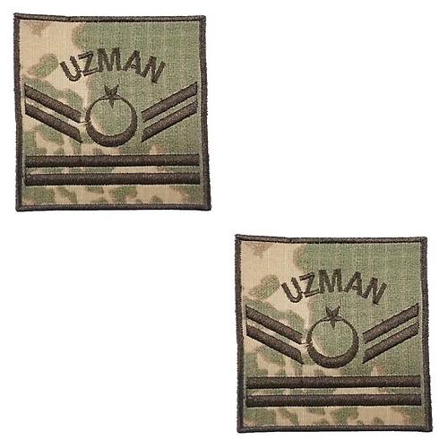 Jandarma Kamuflaj ift Kdemli Uzman avu Rtbe iftli