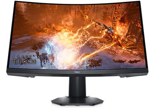 Dell S2422HG 23.6インチ 曲面モニター 1ms/165Hz Dell 23.6