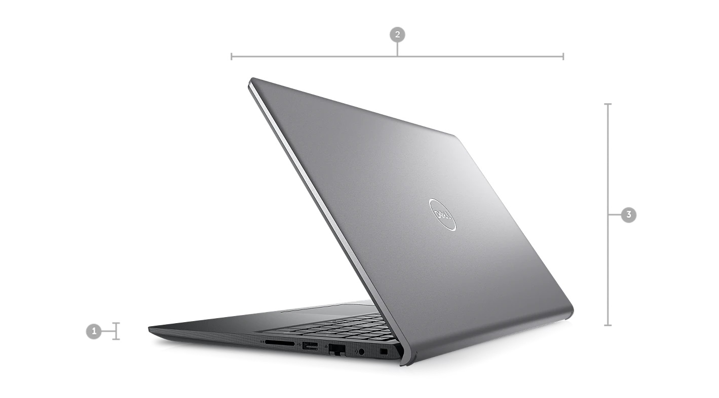 Ноутбук dell vostro 3520 15.6