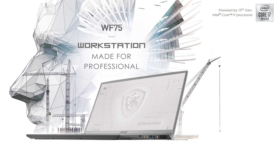 MSI WF75 10.Nesil lemci